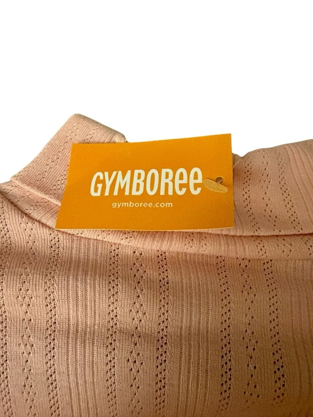 Gymboree Baby and Toddler Long Sleeve Turtleneck Shirt pink 12-18 mo. NEW